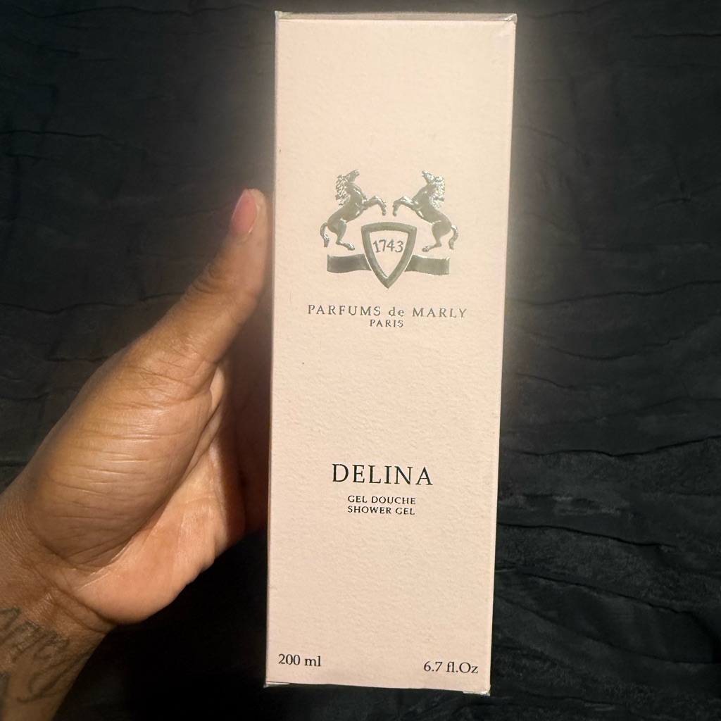 Parfums De Marly Delina Shower Gel And Body Oil
